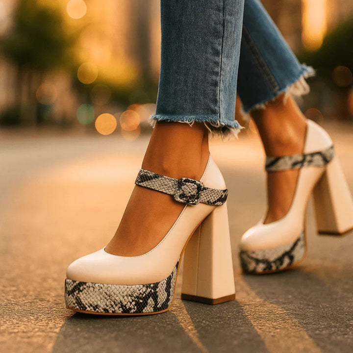 Tacones Scala Alta - Van Moreau Utrecht