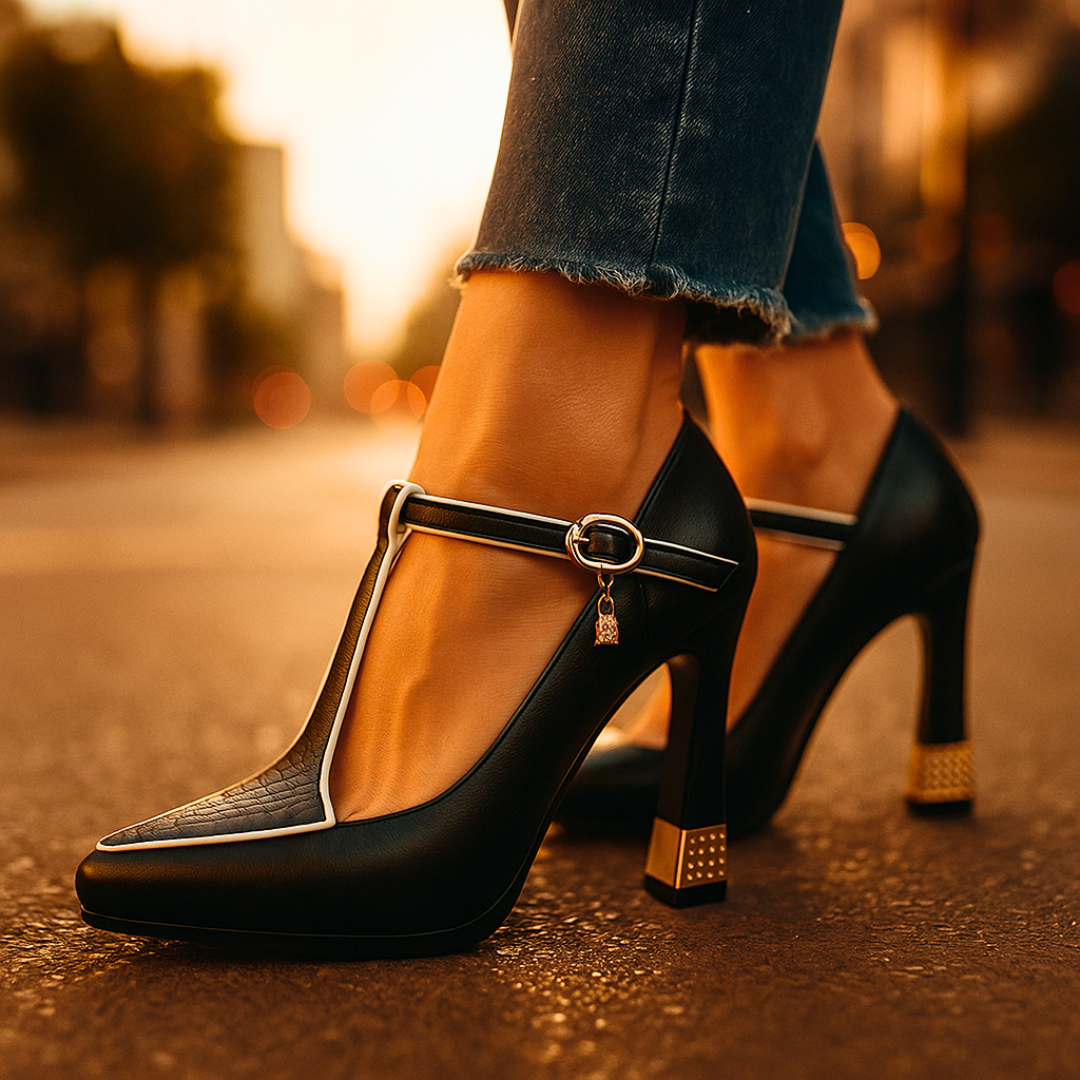 Rebeca | Tacones VIVIENNE - Van Moreau Utrecht