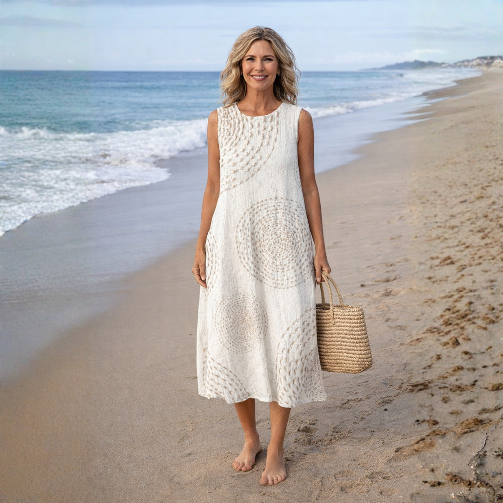 Luna | Vestido Casual Retro - Van Moreau Utrecht