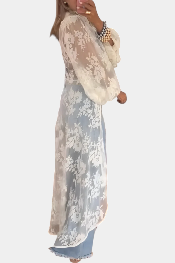 Top Maxi de Encaje Nyxelle - Van Moreau Utrecht