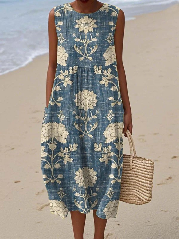 Belle | Vestido de verano ligero y sin mangas - Van Moreau Utrecht