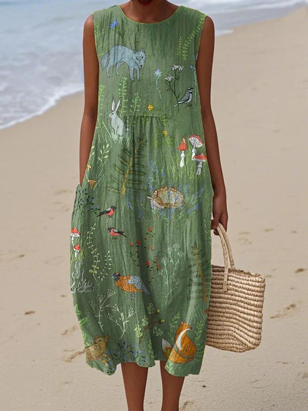 Esperanza | Vestido de verano ligero y sin mangas - Van Moreau Utrecht