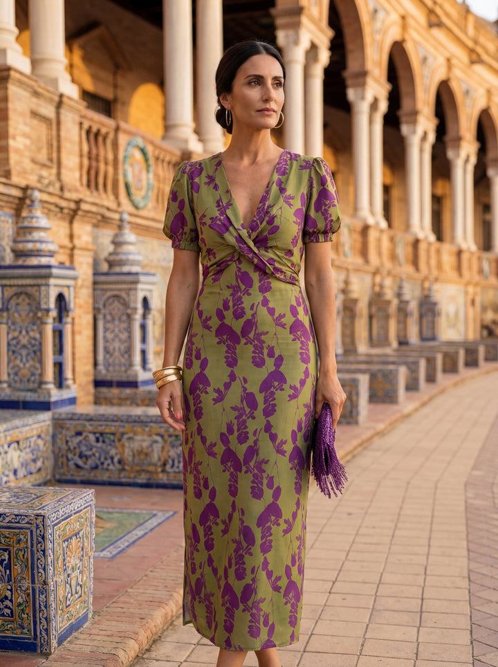 Andrea™ | Vestido de primavera - Van Moreau Utrecht