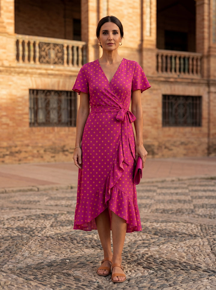 Ana™ | Vestido de primavera - Van Moreau Utrecht