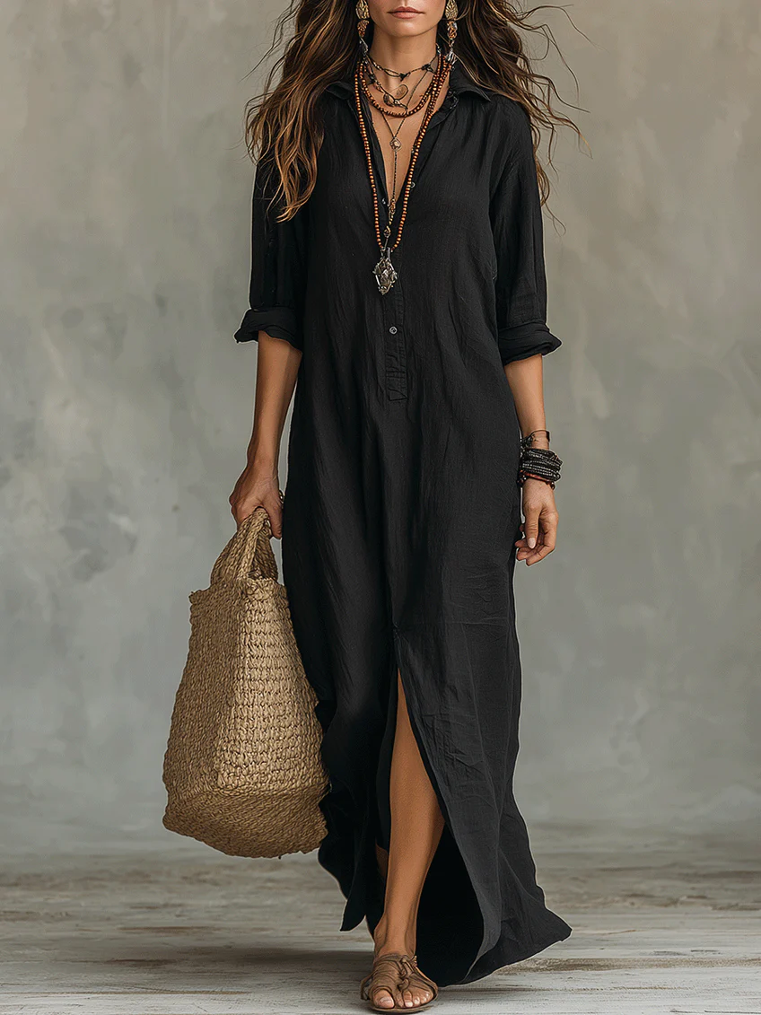 ISABEL – VESTIDO LARGO - Van Moreau Utrecht