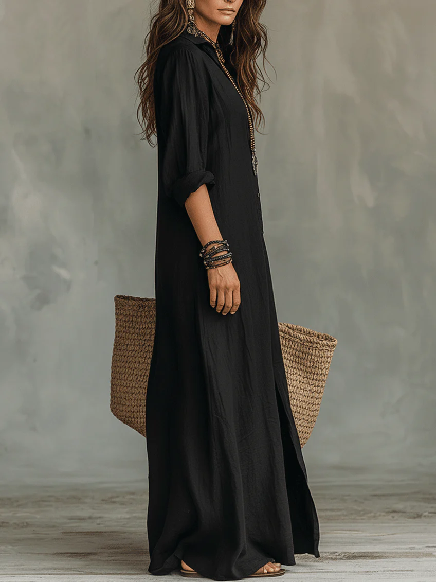 ISABEL – VESTIDO LARGO - Van Moreau Utrecht