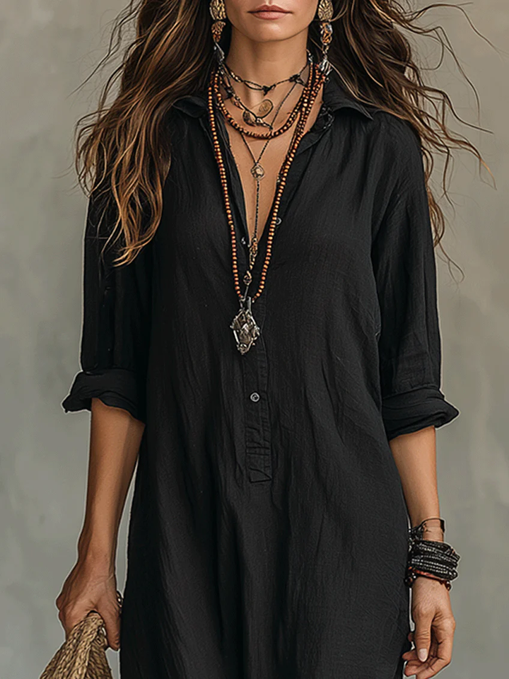 ISABEL – VESTIDO LARGO - Van Moreau Utrecht