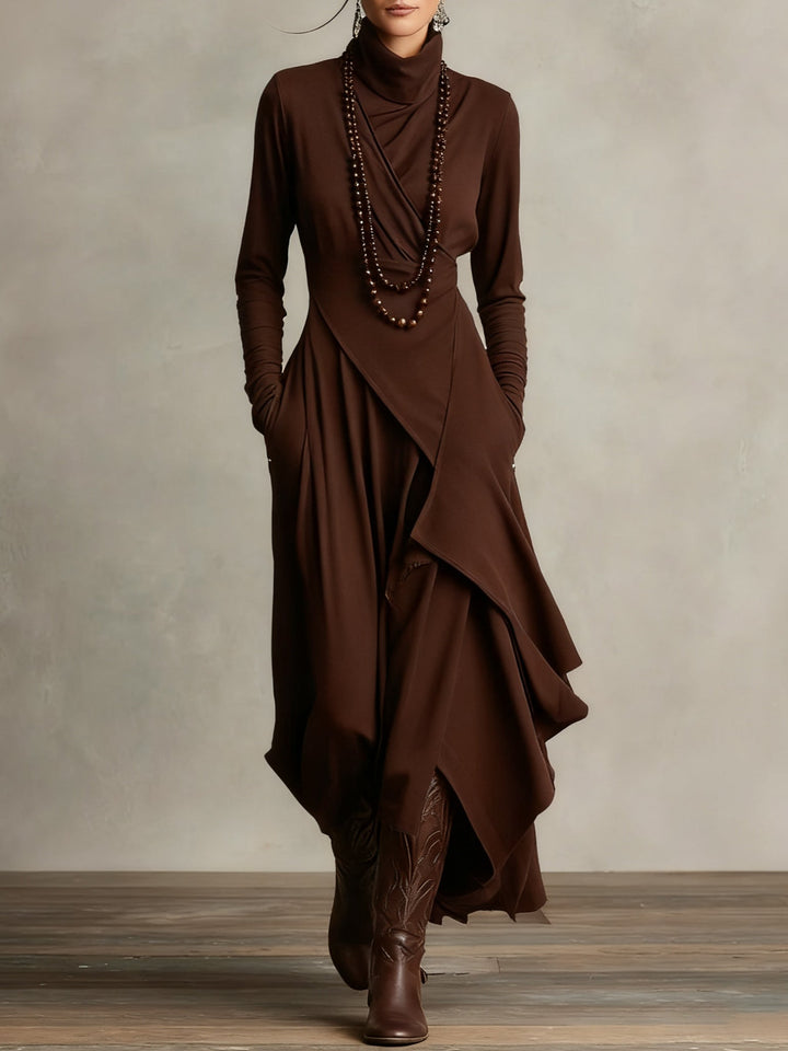 Donna – Timeless Midi Dress - Van Moreau Utrecht