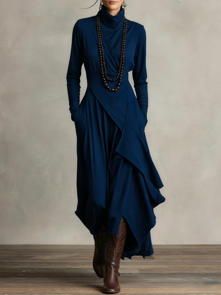 Donna – Timeless Midi Dress - Van Moreau Utrecht