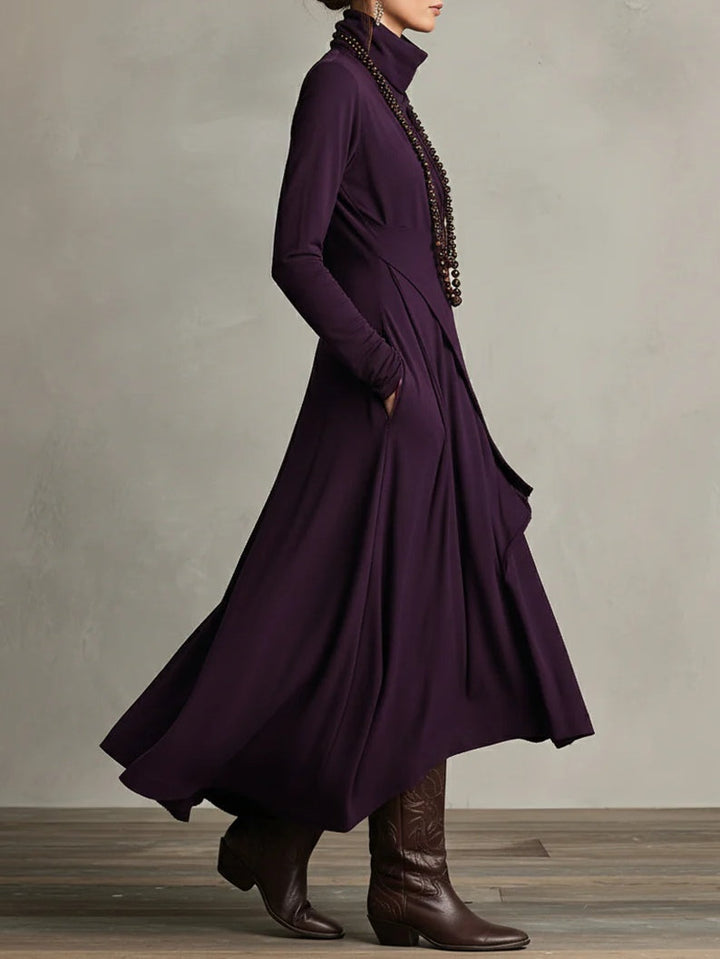 Donna – Timeless Midi Dress - Van Moreau Utrecht