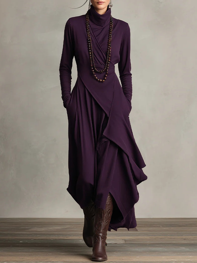 Donna – Timeless Midi Dress - Van Moreau Utrecht