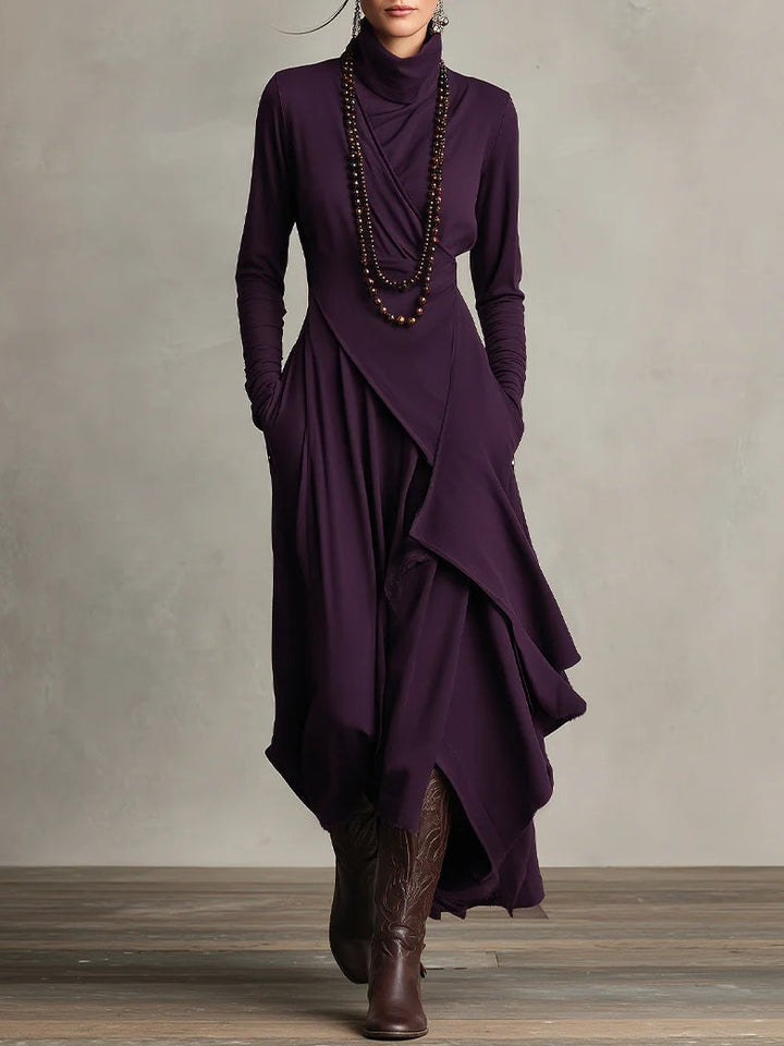 Donna – Timeless Midi Dress - Van Moreau Utrecht