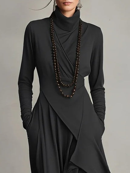 Donna – Timeless Midi Dress - Van Moreau Utrecht