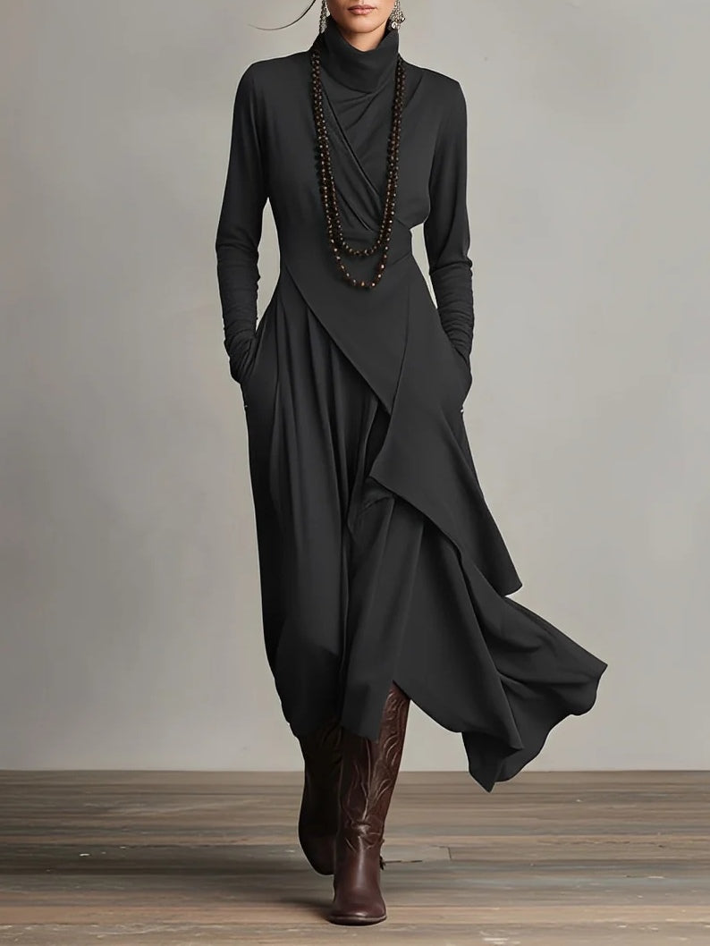 Donna – Timeless Midi Dress - Van Moreau Utrecht