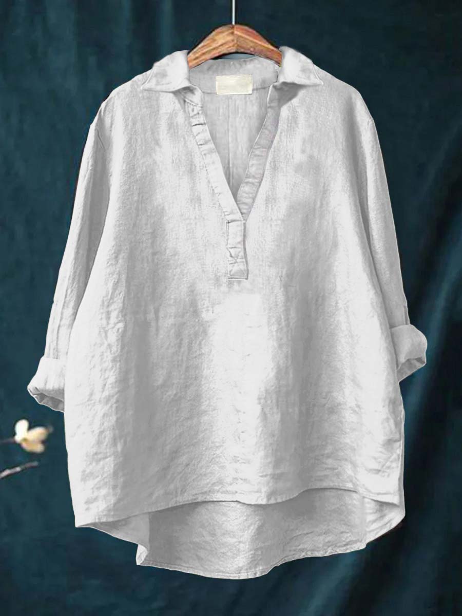 Andrea | Elegante Blusa de Verano - Van Moreau Utrecht