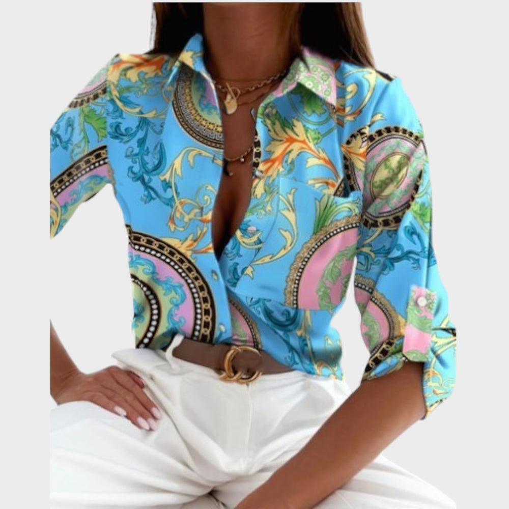 Kaelene | Blusa Elegante - Van Moreau Utrecht