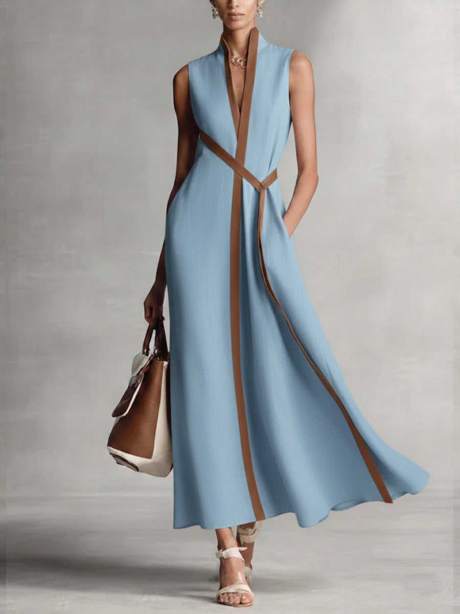 VALERIA – VESTIDO ELEGANTE MODERNO - Van Moreau Utrecht
