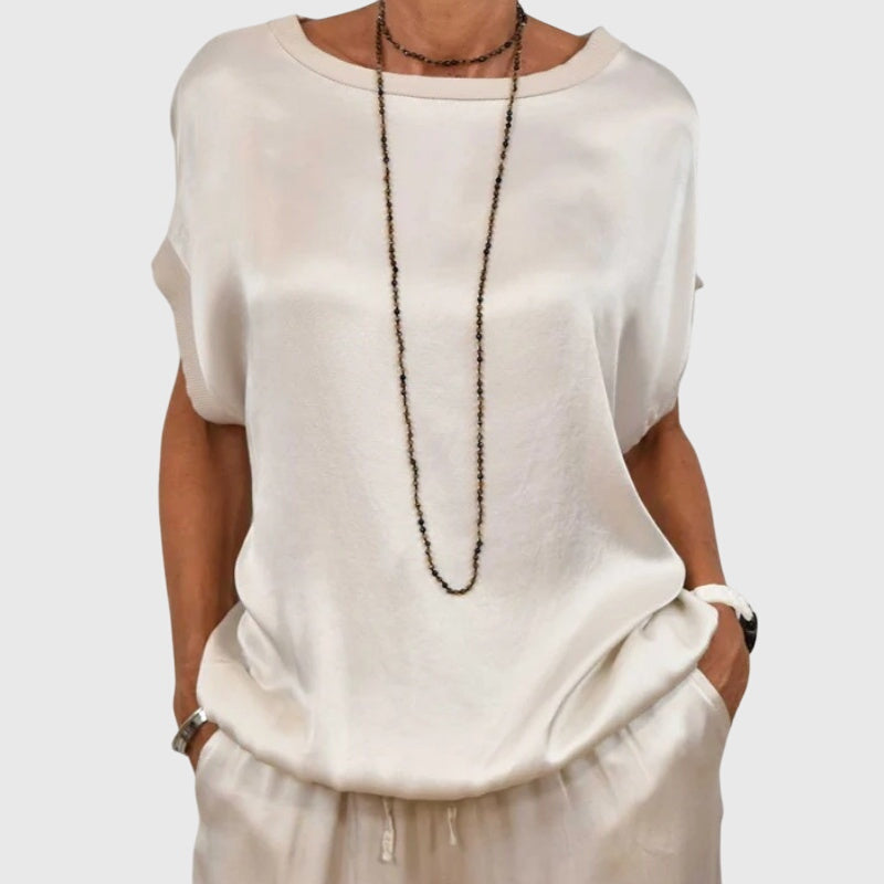 Kayla™ | Conjunto Elegante de Dos Piezas - Van Moreau Utrecht