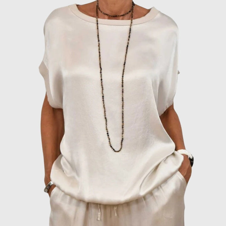 Kayla™ | Conjunto Elegante de Dos Piezas - Van Moreau Utrecht