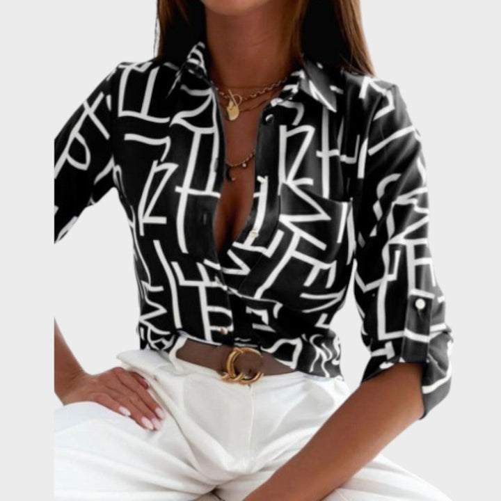 Kaelene | Blusa Elegante - Van Moreau Utrecht