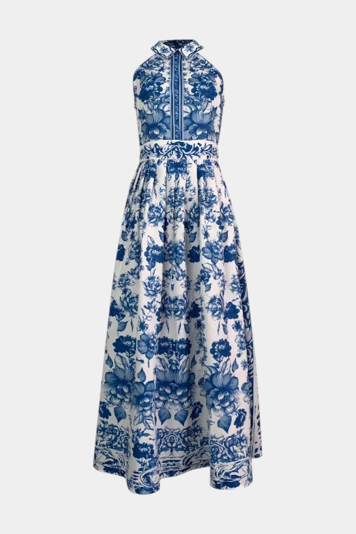 Shante | Vestido floral - Van Moreau Utrecht
