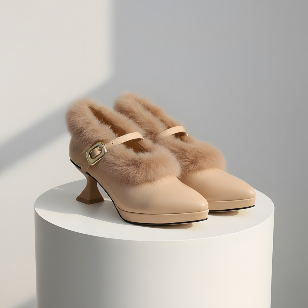 Tacones de Piel Velina - Van Moreau Utrecht