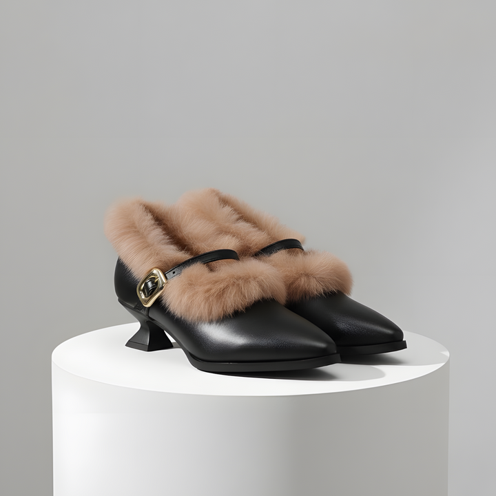 Tacones de Piel Velina - Van Moreau Utrecht