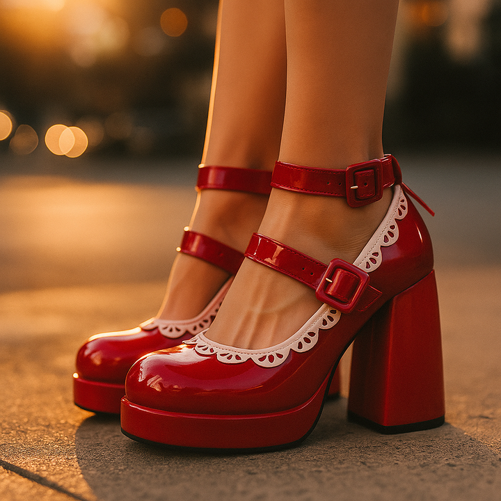 Tacones Liora - Van Moreau Utrecht
