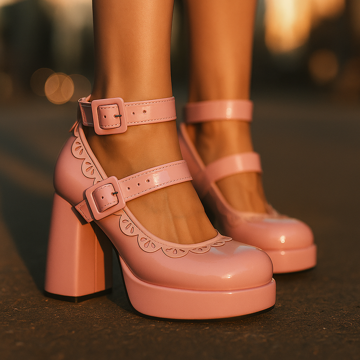 Tacones Liora - Van Moreau Utrecht