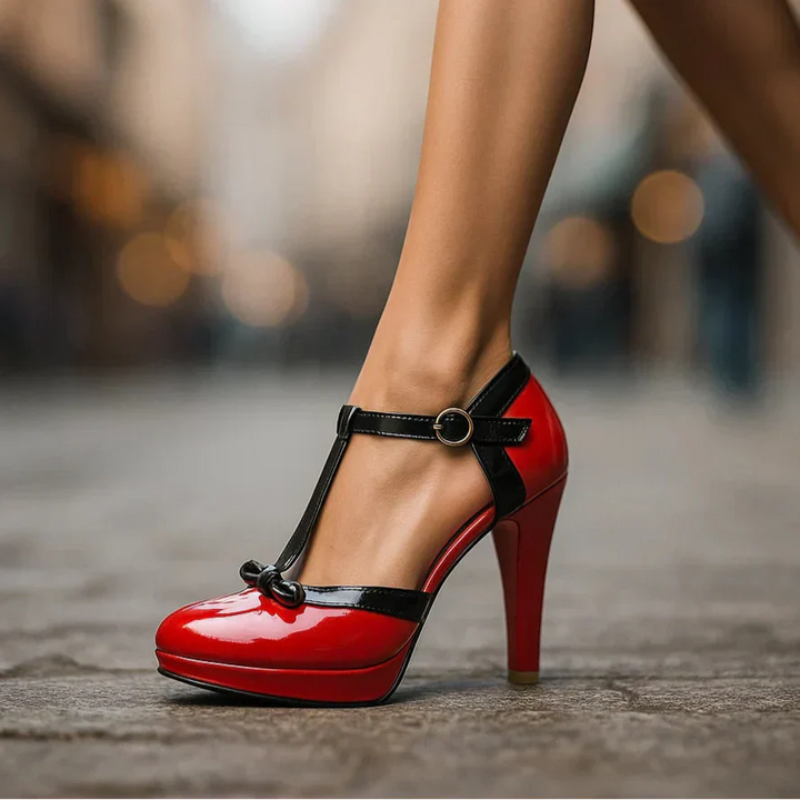 Tacones VIVIENNE de Aguja OLIVIA - Van Moreau Utrecht