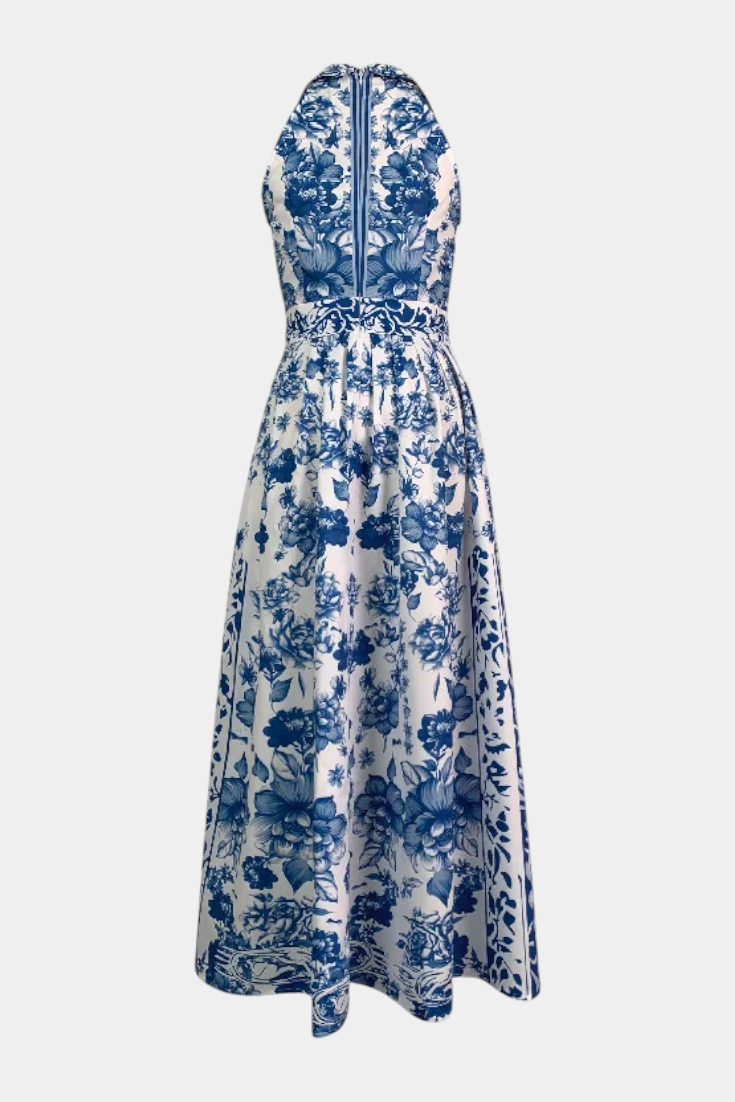 Shante | Vestido floral - Van Moreau Utrecht