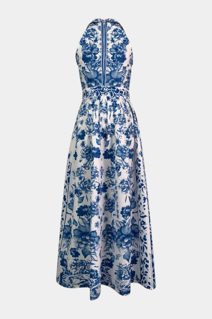 Shante | Vestido floral - Van Moreau Utrecht
