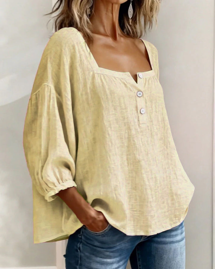 Paula | Camiseta con escote - Van Moreau Utrecht