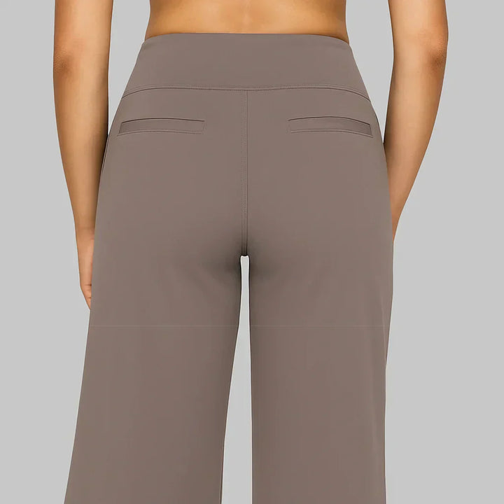 Maria | Pantalones elásticos cómodos - Van Moreau Utrecht