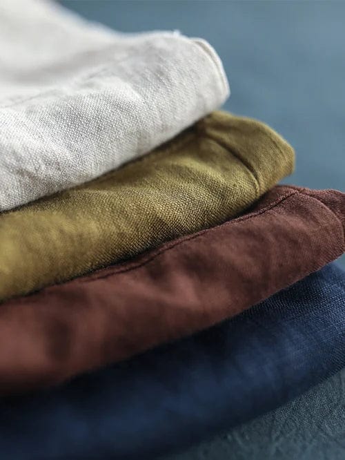 Elvie | Blusa Elegante para el Verano - Van Moreau Utrecht