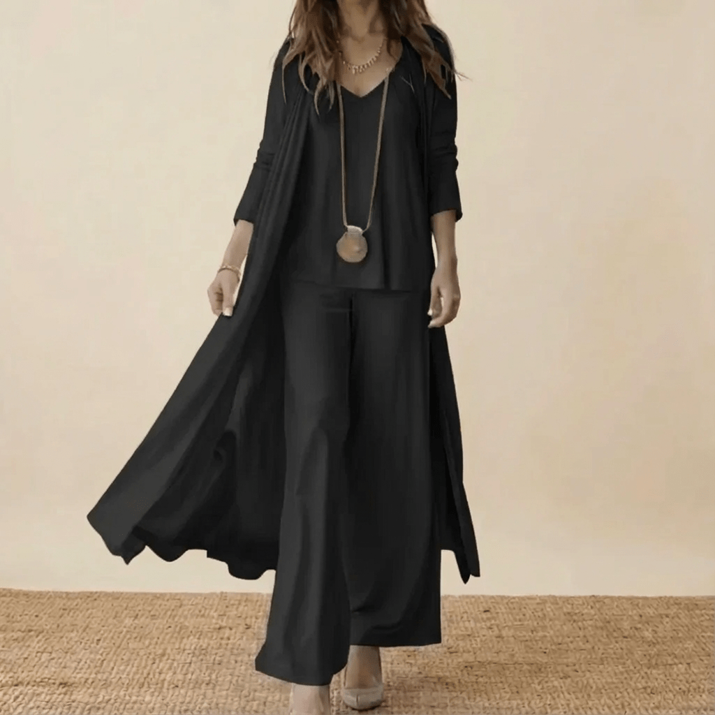Conjunto Elegante de 3 Piezas Barbara - Van Moreau Utrecht