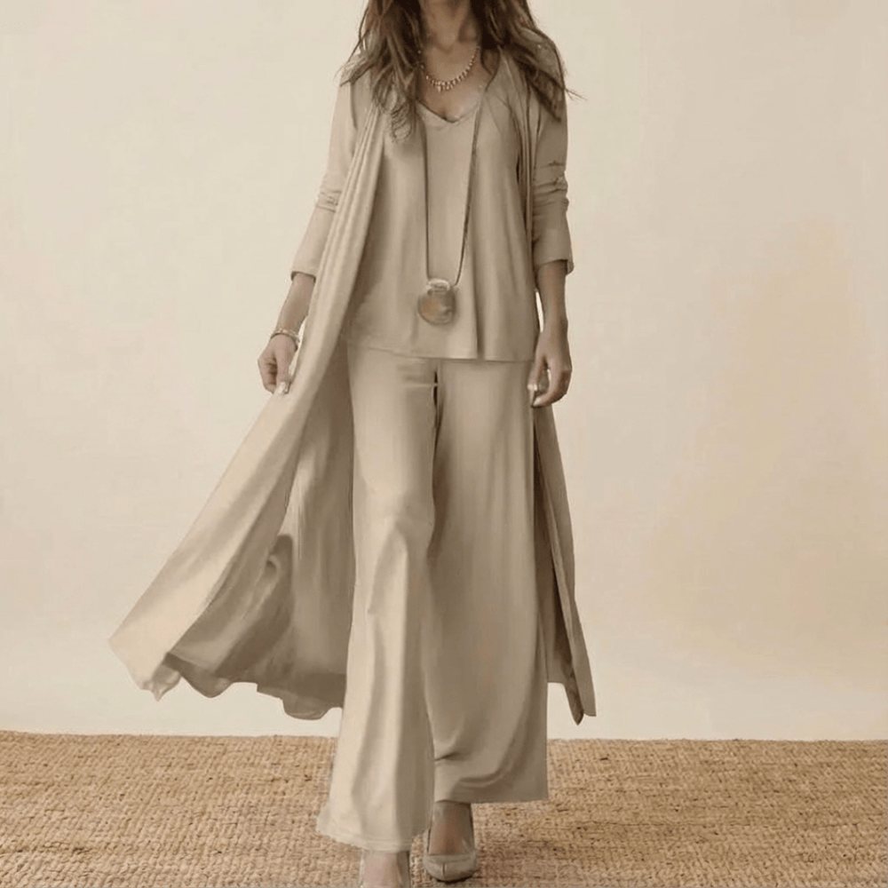 Conjunto Elegante de 3 Piezas Barbara - Van Moreau Utrecht