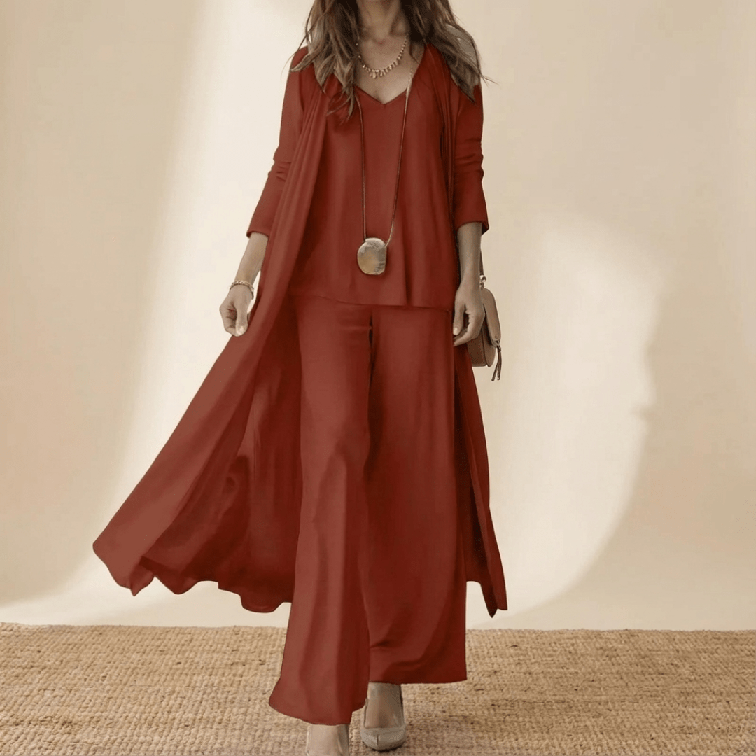 Conjunto Elegante de 3 Piezas Barbara - Van Moreau Utrecht