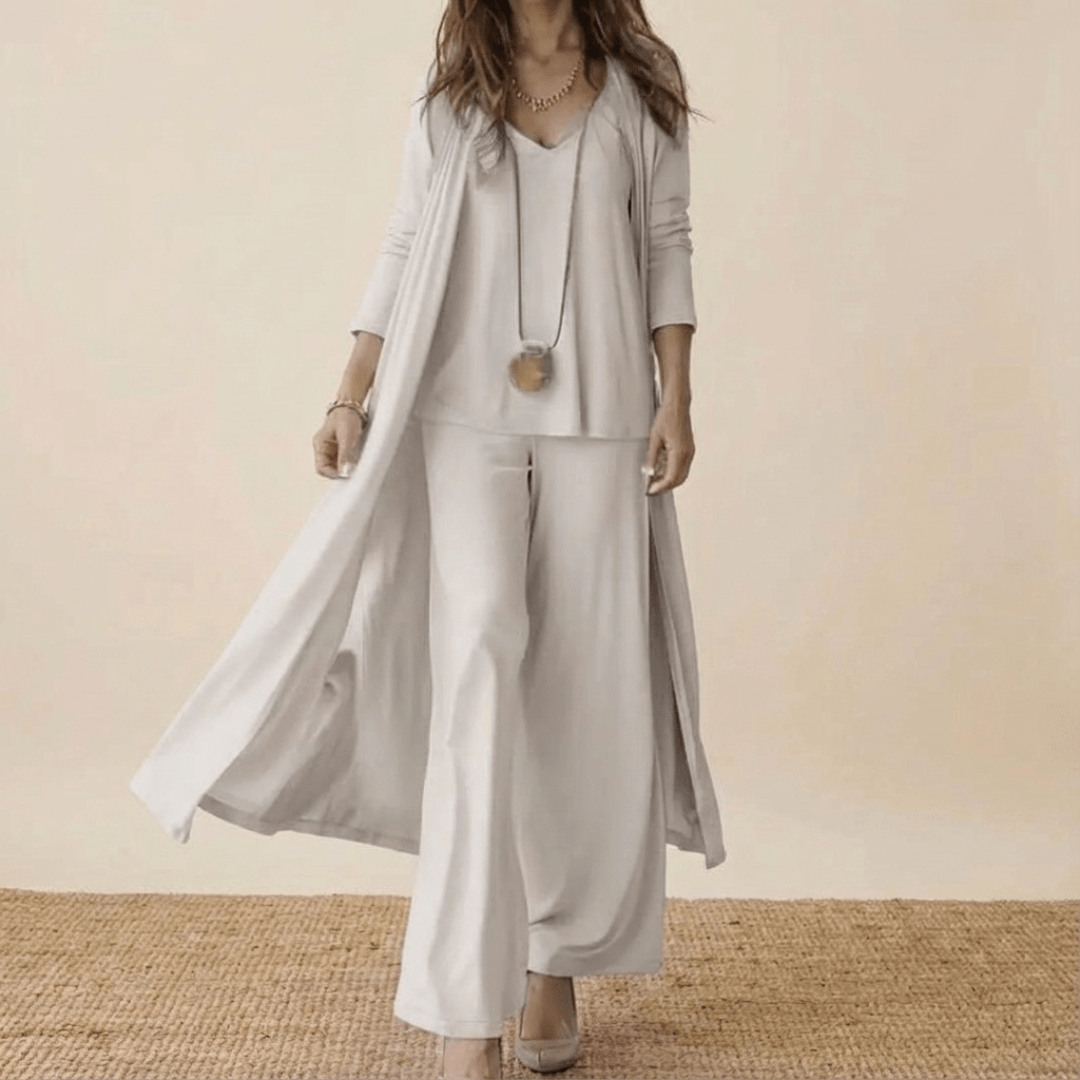 Conjunto Elegante de 3 Piezas Barbara - Van Moreau Utrecht