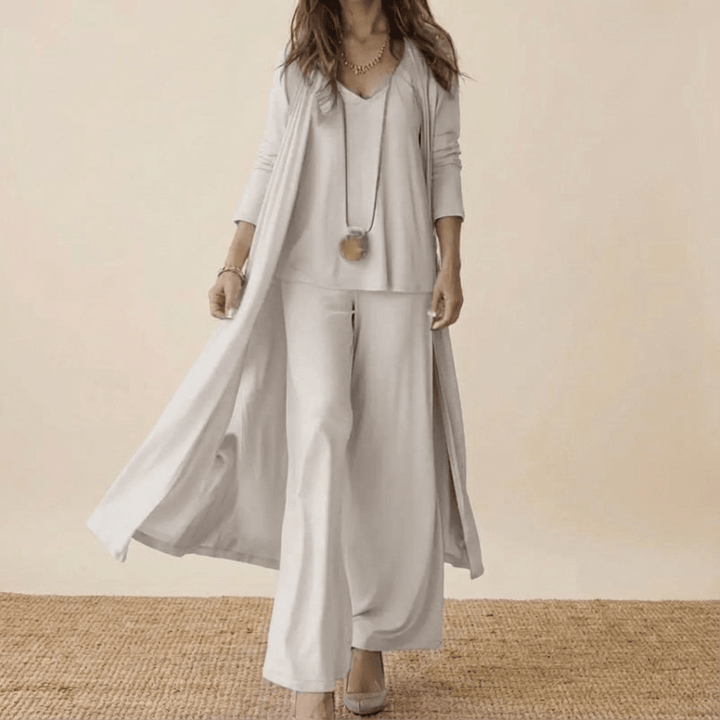 Conjunto Elegante de 3 Piezas Barbara - Van Moreau Utrecht