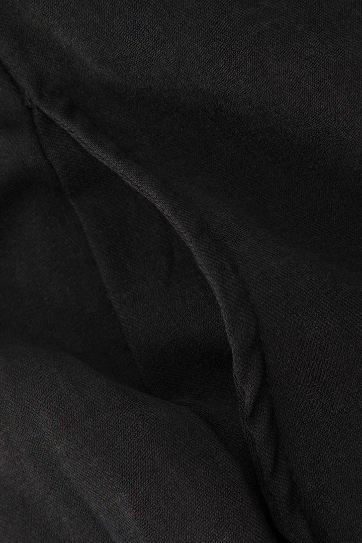 Paloma | Pantalones Rectos con Drapado Moderno - Van Moreau Utrecht