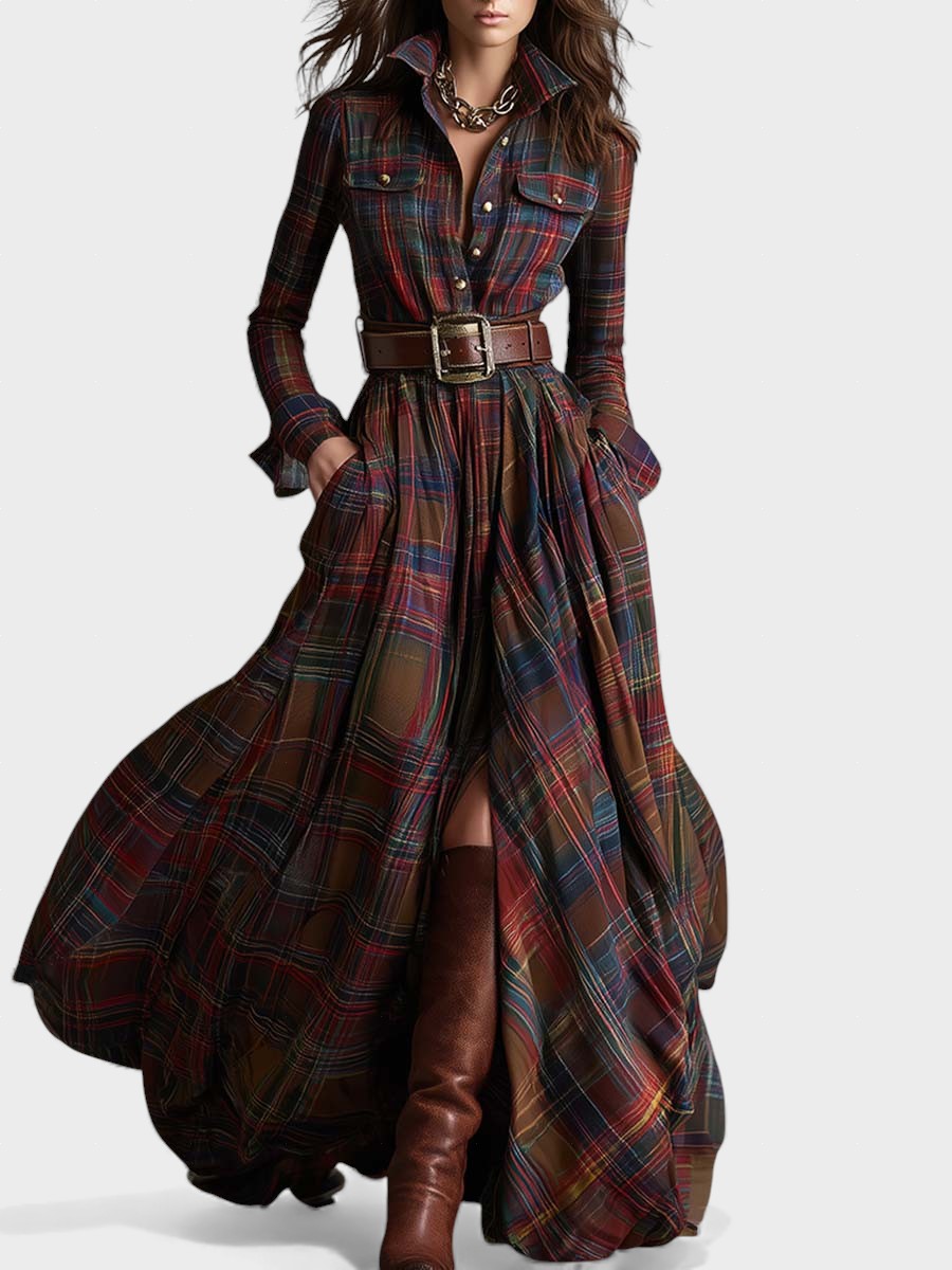 Elena | Camisa Vestido Clásico Elegante - Van Moreau Utrecht