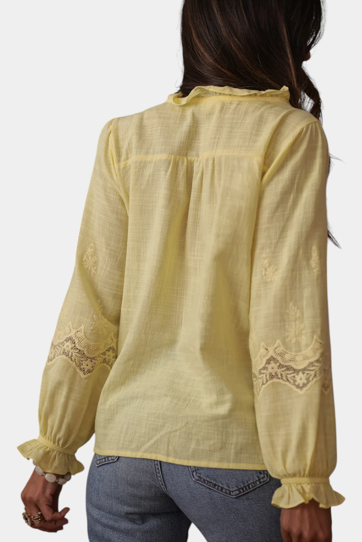 Blusa de Encaje Catarina - Van Moreau Utrecht