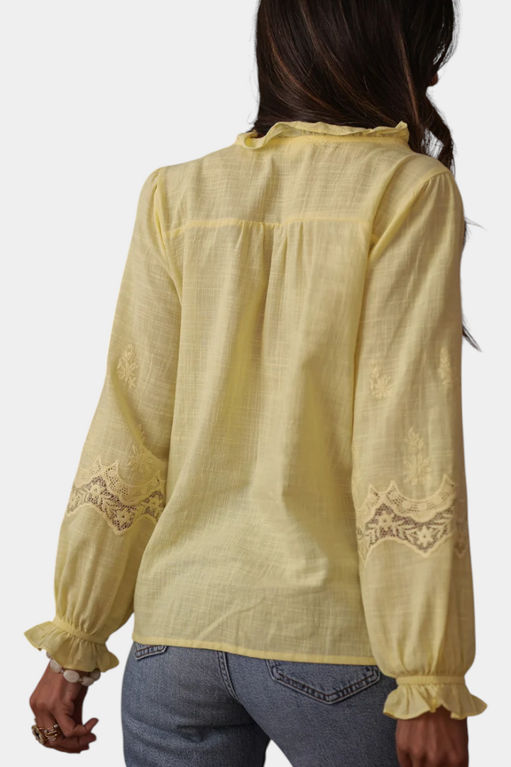 Blusa de Encaje Catarina - Van Moreau Utrecht