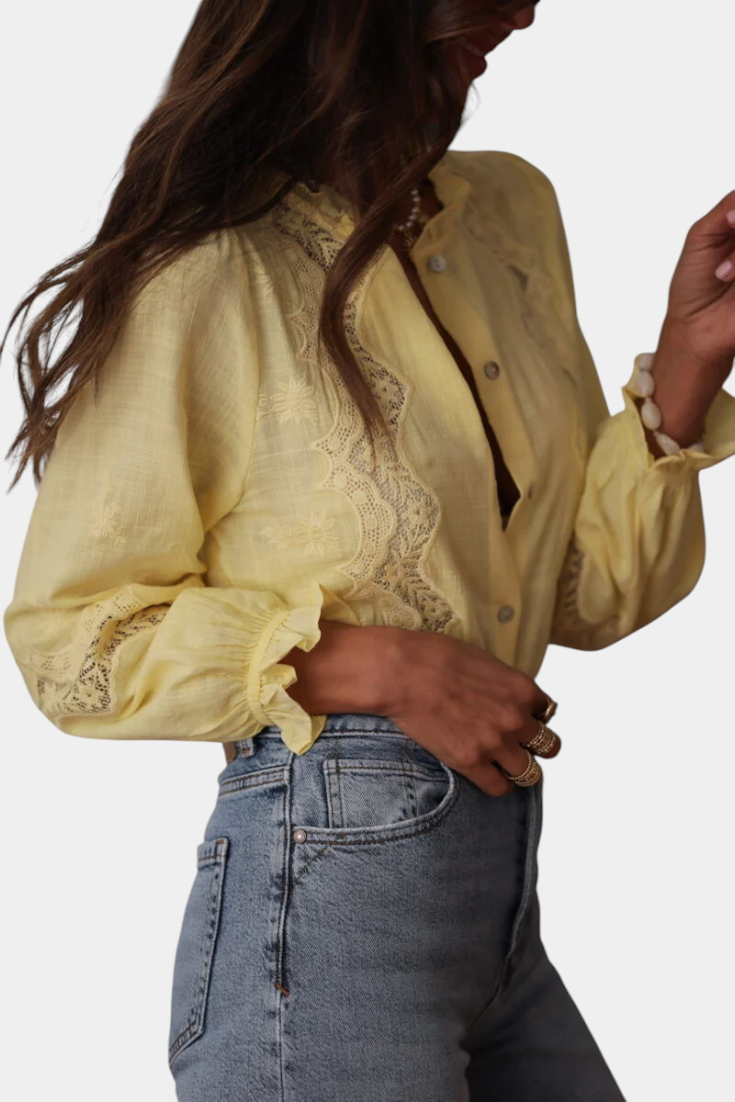 Blusa de Encaje Catarina - Van Moreau Utrecht