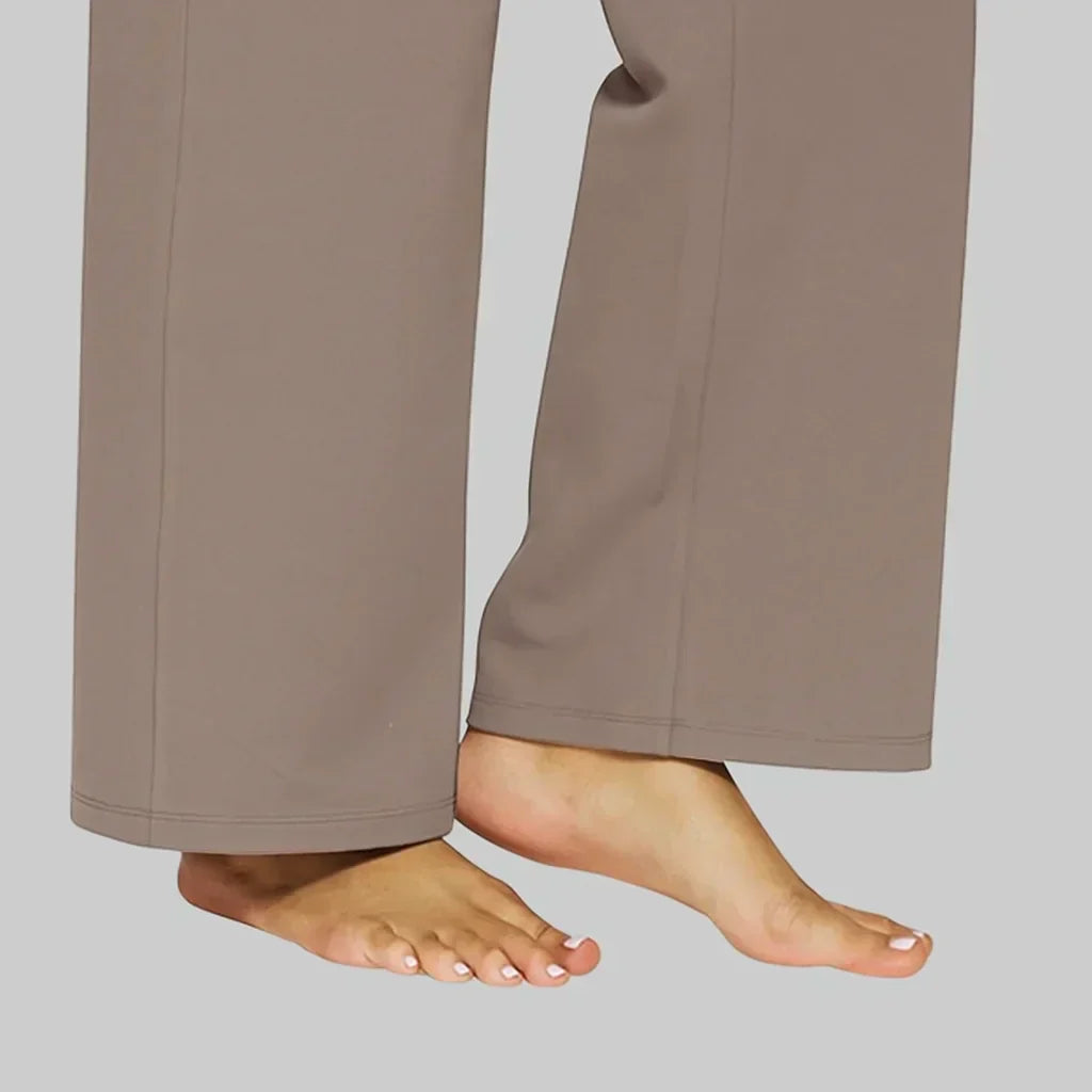 Maria | Pantalones elásticos cómodos - Van Moreau Utrecht