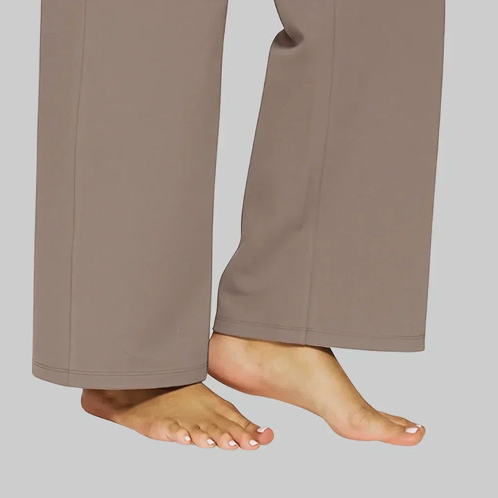 Maria | Pantalones elásticos cómodos - Van Moreau Utrecht