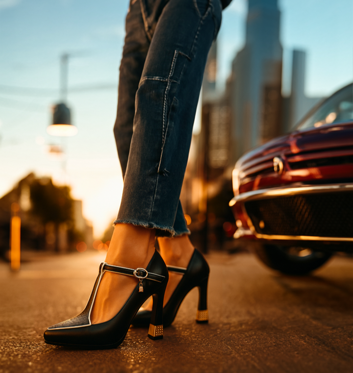 Rebeca | Tacones VIVIENNE - Van Moreau Utrecht