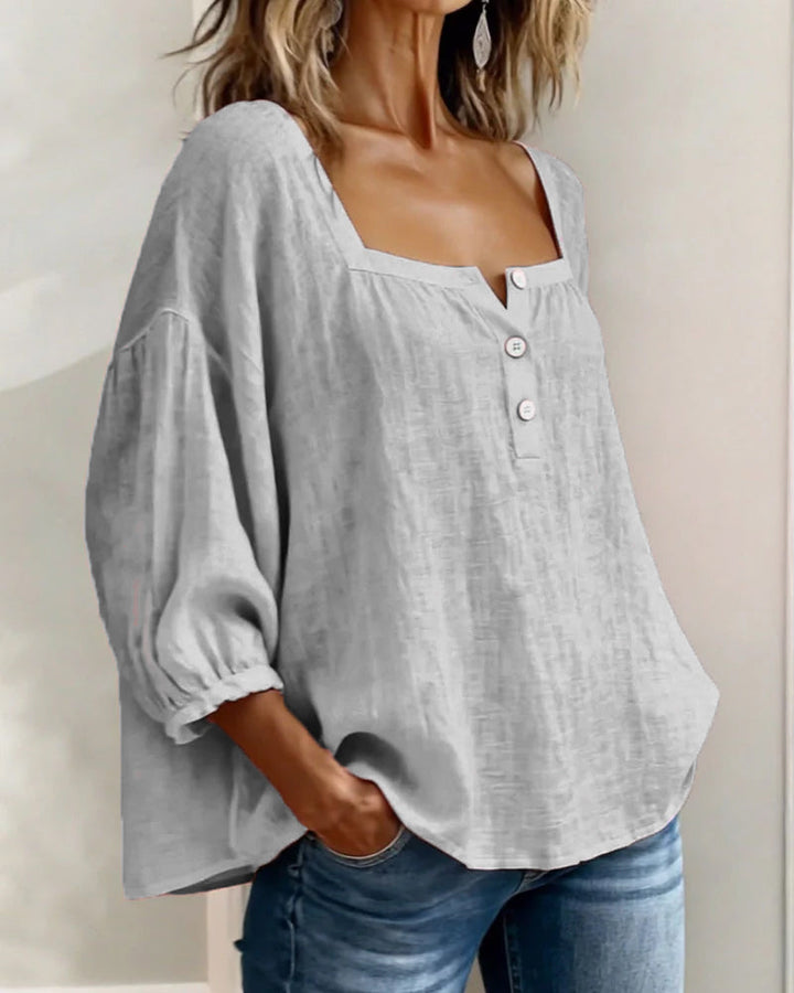 Paula | Camiseta con escote - Van Moreau Utrecht