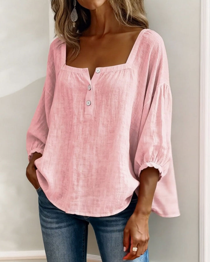 Paula | Camiseta con escote - Van Moreau Utrecht
